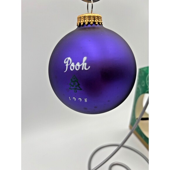 VTG 1998 An Enchanted Christmas Disney Store Winnie the Pooh Christmas Ornament - Picture 6 of 9